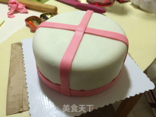 Fondant Cake recipe