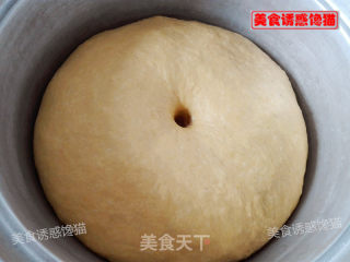 #trust之美#pumpkin Blossom Steamed Buns recipe