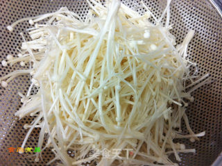 Top Soup Enoki Mushroom recipe