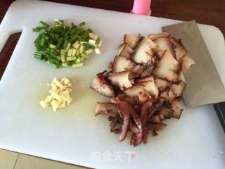 Stir-fried Bacon with Beans recipe