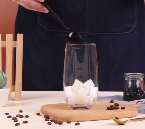 Cocoa Milk Tea with Snow Top recipe