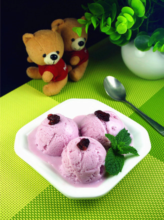 Taro Hard Ice Cream