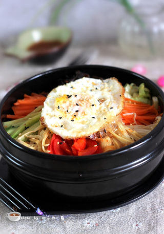 Korean Bibimbap recipe