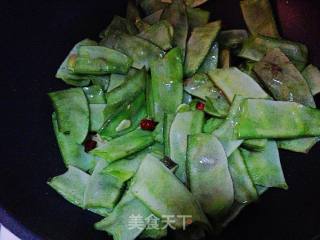 [hand-pulled Lentils in Abalone Sauce]-a Truly Pollution-free Vegetable Dish recipe