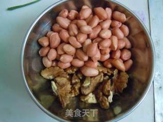Summer Nutrition---peanut and Walnut Dew recipe