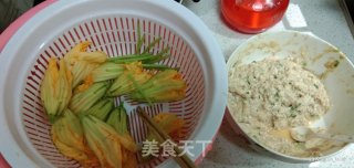 Melon Flower Stuffed recipe