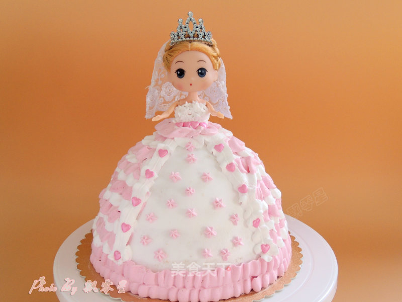 Barbie Cake recipe