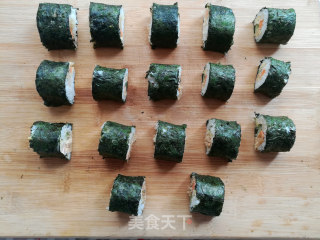 Golden Top Sushi recipe