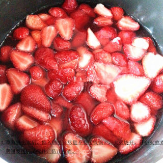 Strawberry Jam recipe