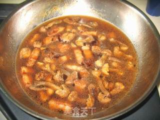 Agaricus Roasted Pork recipe