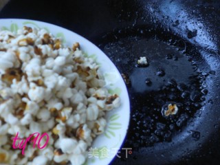 Wok to Make Popcorn recipe