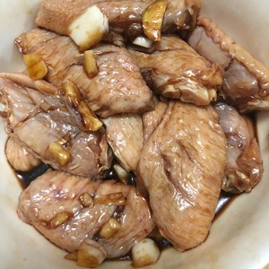 Honey Chicken Wings/garlic Honey Wings recipe