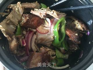 Stir-fried Duck Rack recipe