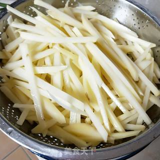Cold Potato Chips recipe