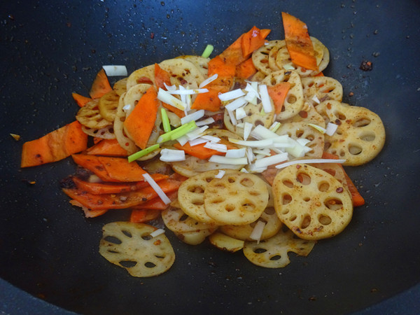 Spicy Lotus Root Slices recipe