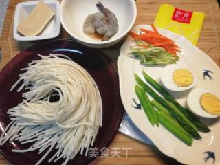 Mouthful of Fish Fragrance ~ Egg Cod Noodle recipe