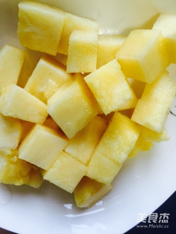 Pineapple Ancient Meat recipe