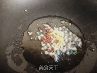 Fried Sausage with Snow Pea recipe