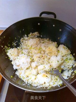 Fresh and Fragrant Golden Egg Fried Rice recipe