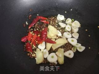 Warm Food: Spicy Sheep Scorpion recipe