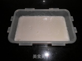 Homemade Tofu recipe