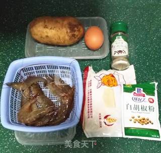 #aca烤明星大赛# Fresh Shrimp Croquette recipe