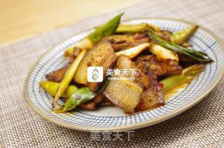[returned Pork] It's Like Looking Back Suddenly After Going Through The Plain-not Serious Approach recipe