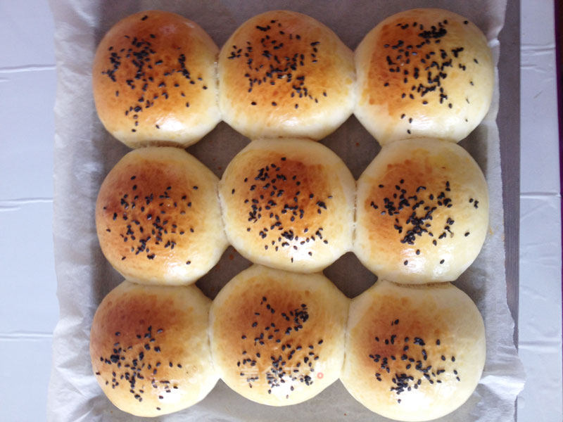 Pork Floss Meal Buns recipe