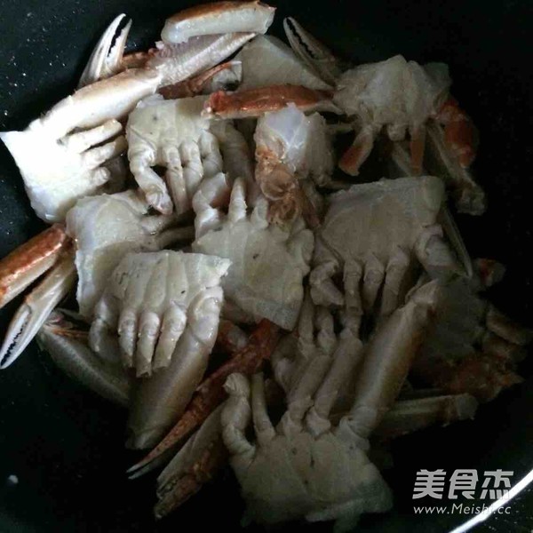 Sweet Fragrant Crab recipe