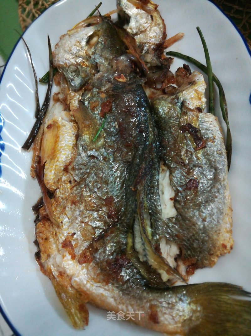 Pan Fried Sea Fish