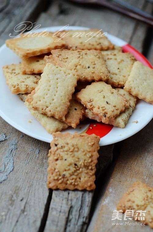 Whole Wheat Sesame Biscuits recipe