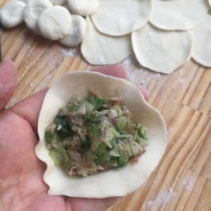 Creative Locust Tree Flower Dumplings You Have Never Seen Before🥟 recipe