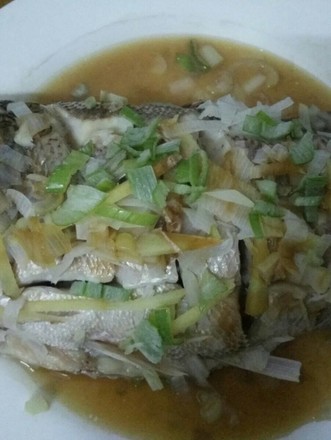 Steamed Fish recipe