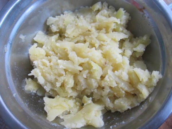 Savoury Mashed Potatoes recipe