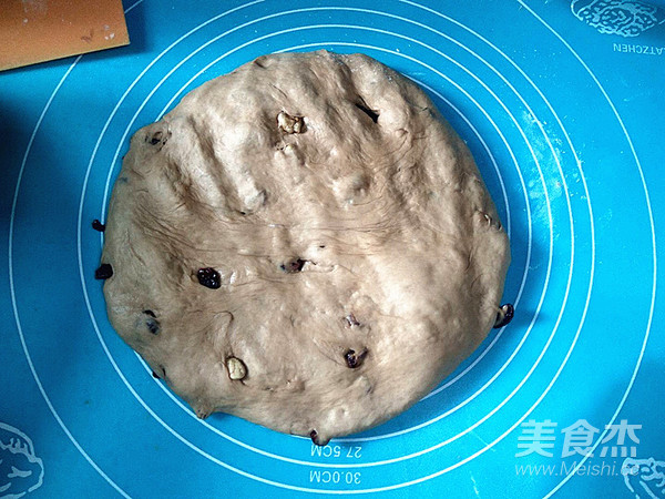 Cranberry Walnut Soft European Buns recipe