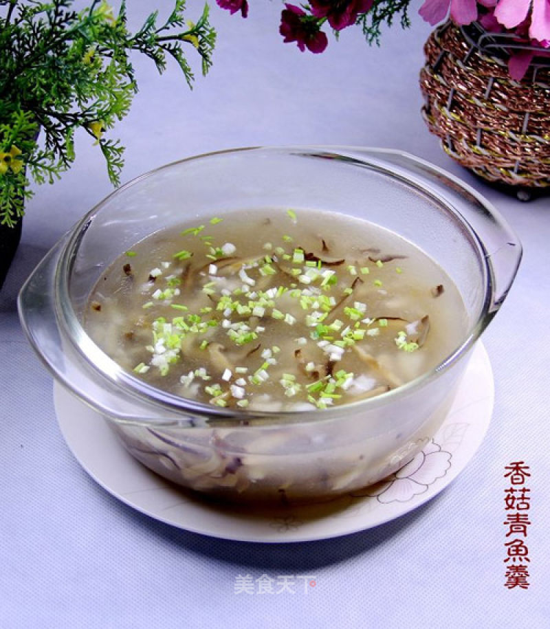 Mushroom Herring Soup recipe