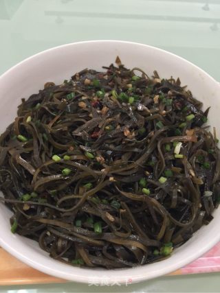 Sweet and Sour Kelp Shreds recipe