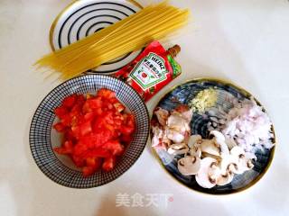 Tomato Bacon Pasta recipe