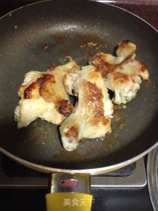 Pan-fried Salt Baked Chicken Drumsticks recipe