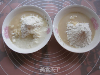 Su-style Meat Corn Moon Cakes recipe