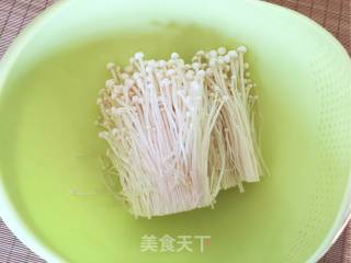 Enoki Mushroom recipe