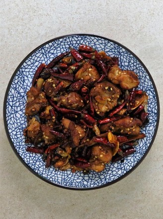 Sichuan Spicy Chicken