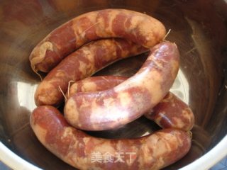 Sausage recipe