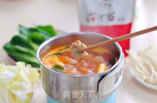 Hongguo Family Recipe: Tomato Hot Pot recipe