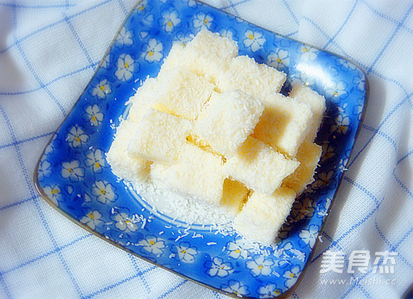 Fresh Milk Coconut Small Fang recipe