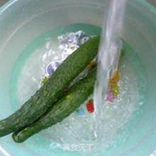 Fried Cucumber recipe