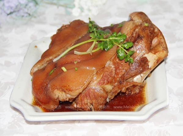 Braised Pork Knuckle recipe