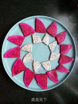 Fruit Plate: Colorful Rotating Windmill recipe