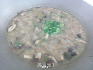 Sauerkraut and Mushroom Soup recipe