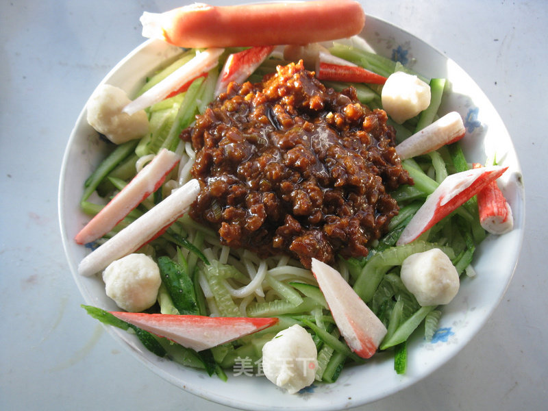 Mojia Fried Noodles recipe